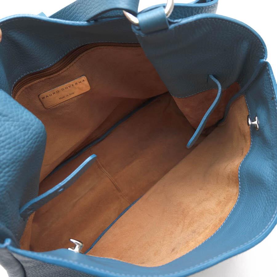 MAURO GOVERNA マウロゴヴェルナ ハンドバッグ イタリアンシュリンク