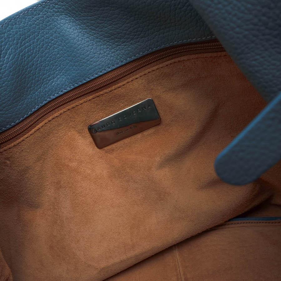 MAURO GOVERNA マウロゴヴェルナ ハンドバッグ イタリアンシュリンク