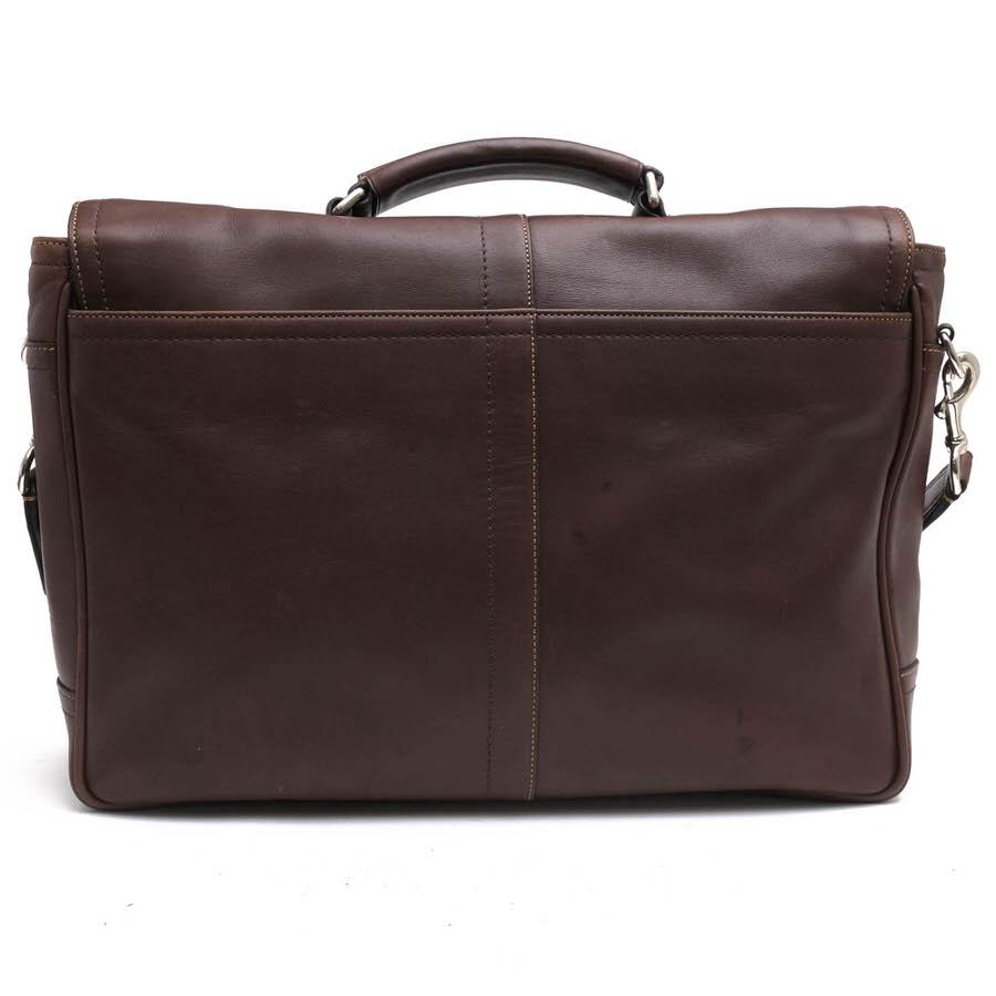 COACH（コーチ） ビジネスバッグ 70100 Transatlantic Flap Business 