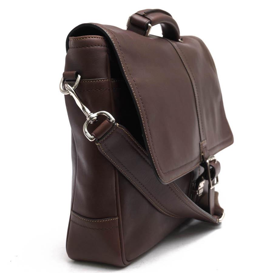 COACH（コーチ） ビジネスバッグ 70100 Transatlantic Flap Business 