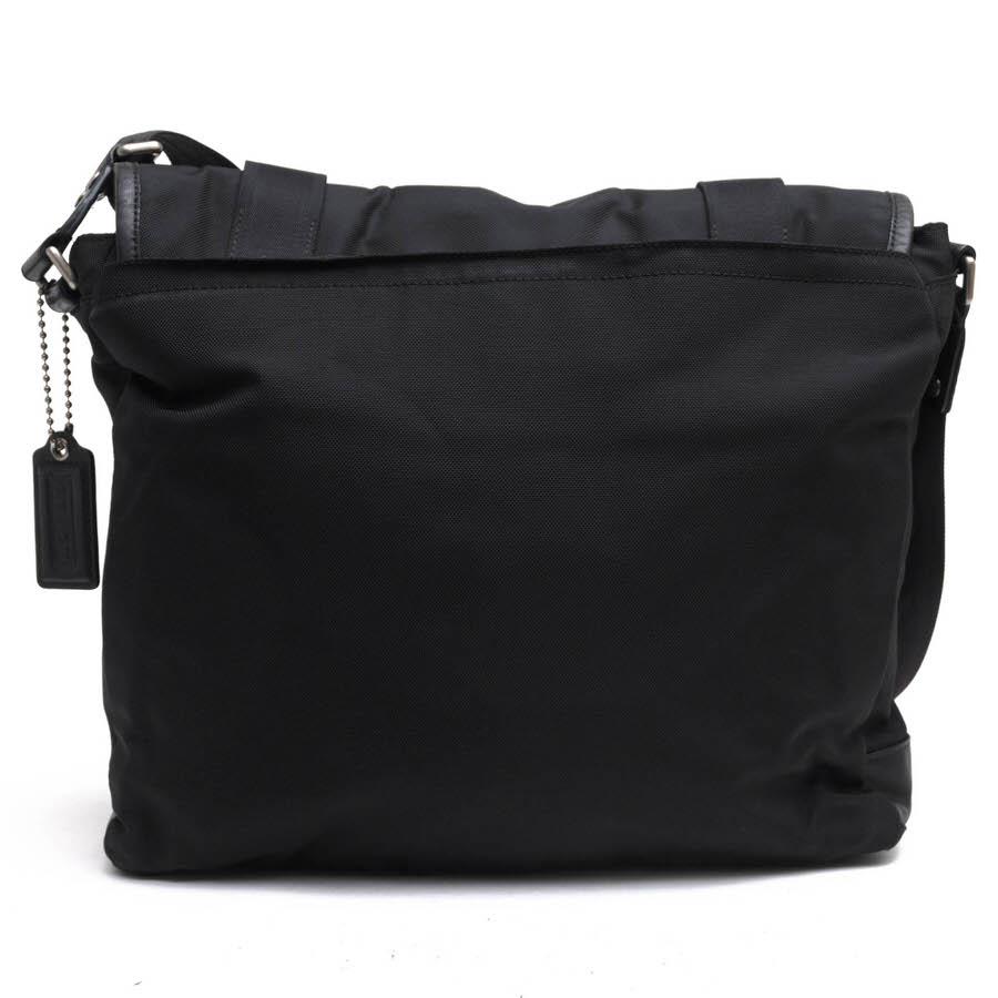 コーチ　メッセンジャーバッグ　ショルダーバッグ　ボイジャー　フラップ　ナイロン COACH（コーチ） ショルダーバッグ F70422 Voyager Messenger