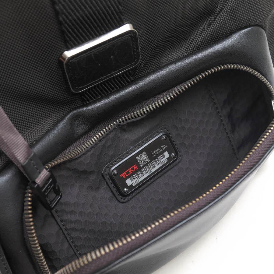 TUMI（トゥミ） ショルダーバッグ 232305D ALPHA BRAVO BARTON 