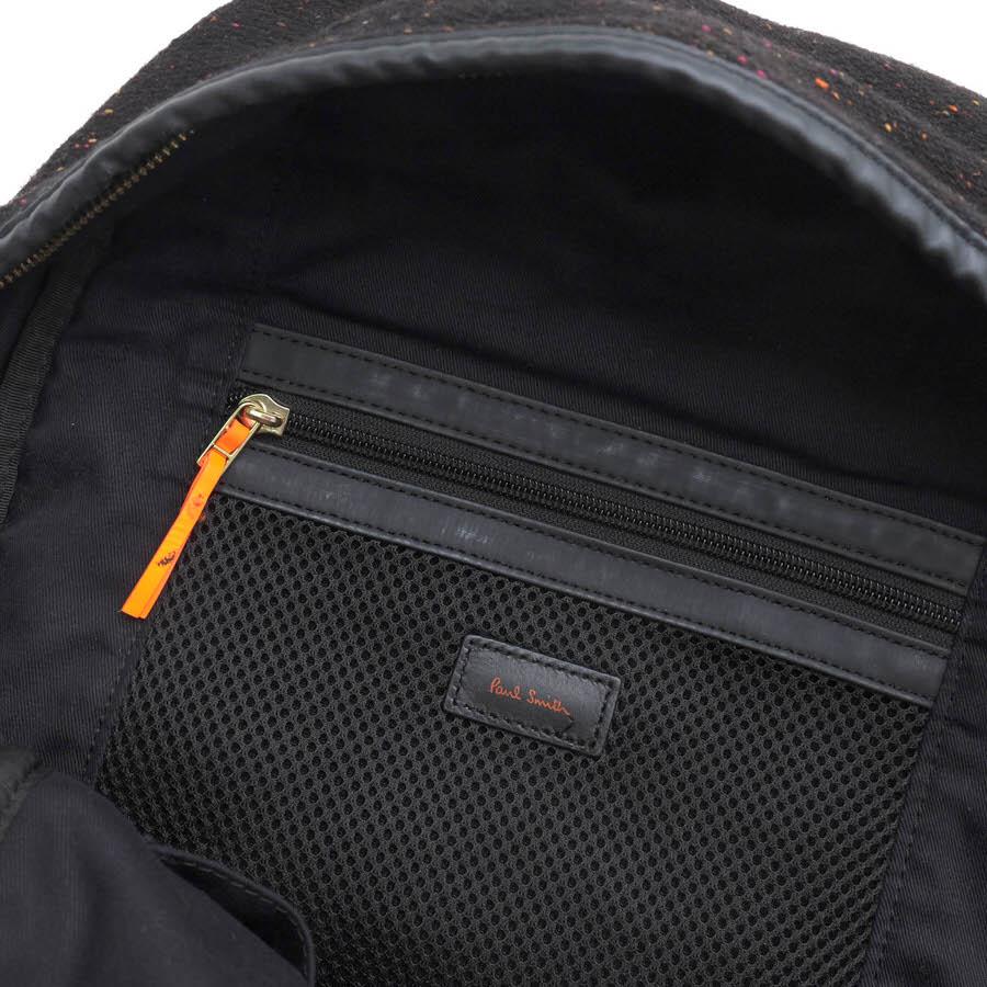 ○ポールスミス Paul Smith スペイン産ツイード生地 リュック 863564 PSN083 SPECKLE デイパック ユニセックス 男女兼用 メンズ 【 中古 Paul Smith（ポール・スミス） リュック 863564 PSN083 SPECKLE