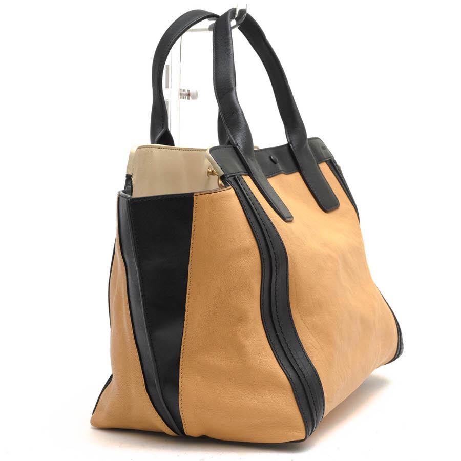 ✨極美品 Chloe クロエ アリソン カーフ レザー 本革トート ハンドバッグ Chloe（クロエ） トートバッグ ALYSON アリソン 牛革 カーフ バイ