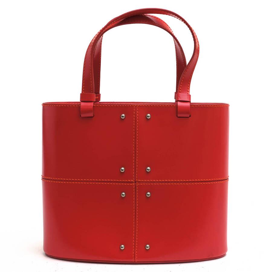 TOD'S（トッズ） トートバッグ 牛革 カーフ スタッズ : Desir Yahoo