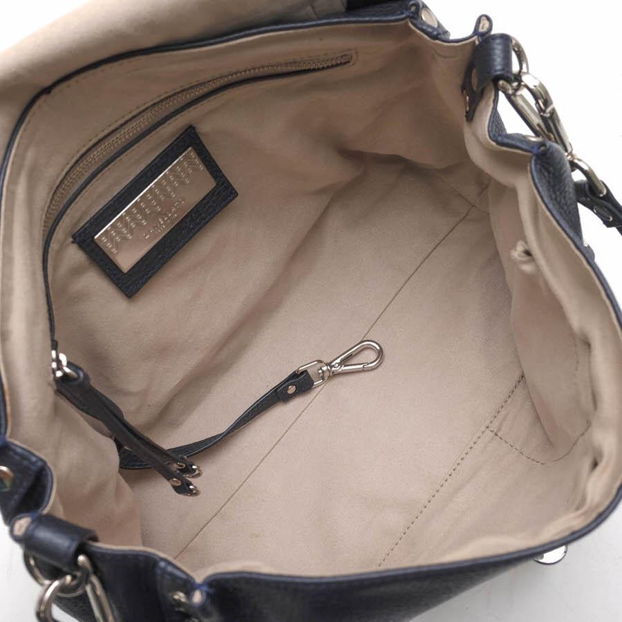 ○ザネラート ZANELLATO カーフスキン 子牛革 ハンドバッグ POSTINA S ポスティーナ フラップ式 2WAY ショルダーバッグ シボ革 シ  中古 ZANELLATO ザネラート ハンドバッグ POSTINA S ポスティーナ カーフ