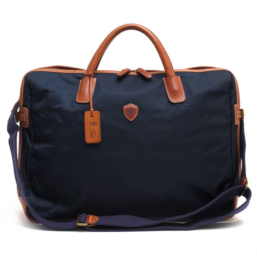 【ほぼ新品】フェリージ 02-39/1 2WAYビジネスバッグ Felisi フェリージ ビジネスバッグ 02/39/1/DS 伊リモンタ社ナイロン