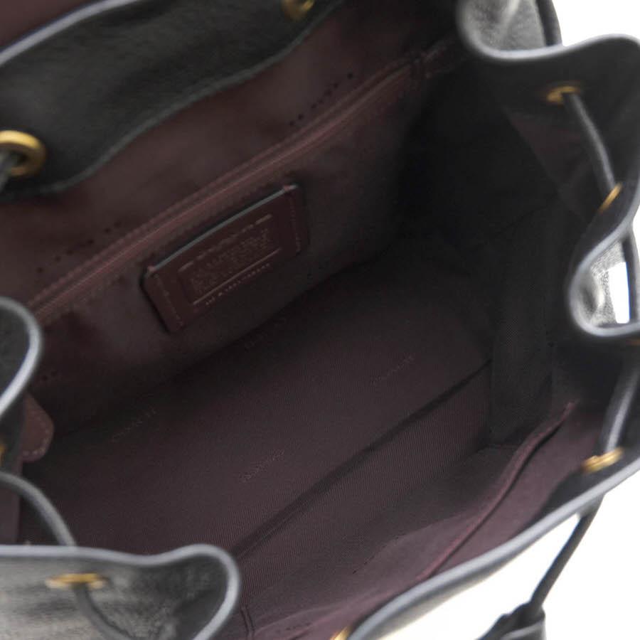 COACH（コーチ） リュック 68380 Evie Backpack ポリッシュドペブル