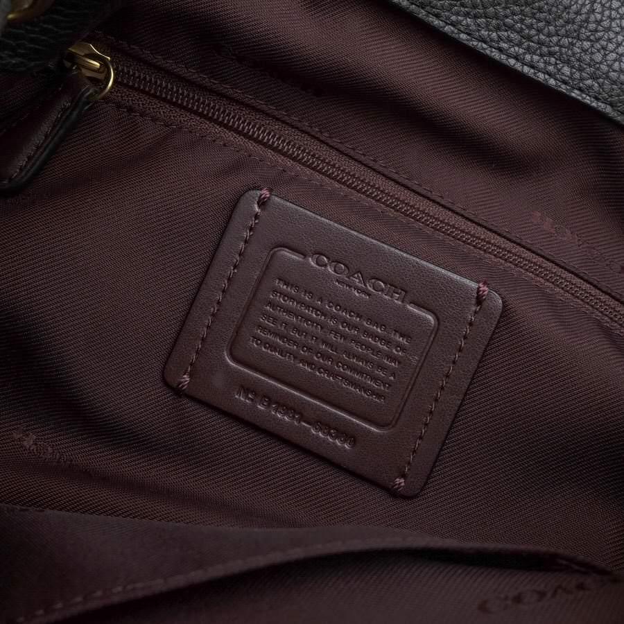 COACH（コーチ） リュック 68380 Evie Backpack ポリッシュドペブル