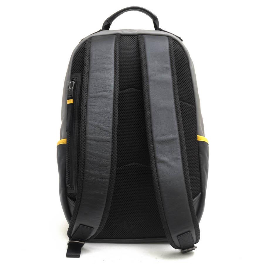 COACH コーチ リュック 4001 Edge Backpack With Camo Print メッシュプリントナイロン スムースカーフレザー 牛革 デイパック 迷彩・カモ_2