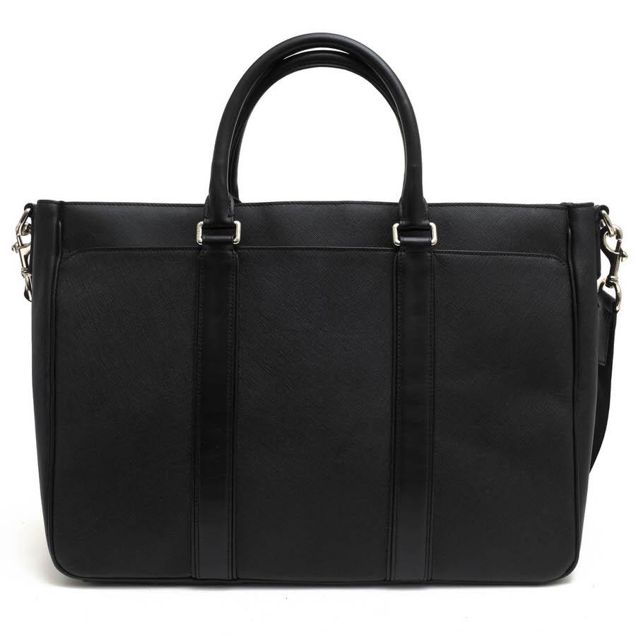 コーチ✨メトロポリタン 2way ３室 A4 ビジネスバッグ サフィアーノレザー ビジネスバッグ coach レザー ネイビー メトロポリタン 2way 専用