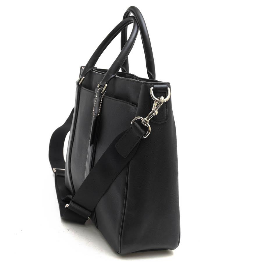 コーチ✨メトロポリタン 2way ３室 A4 ビジネスバッグ サフィアーノレザー 極美品 コーチ メトロポリタン 2way ビジネスバッグ レザー A4可