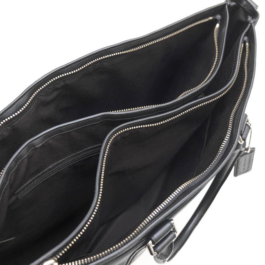 ○コーチ COACH サフィアーノ 牛革 ビジネスバッグ F71252 Metropolitan bag レキシントン サフィアーノ メトロポリタン 2WAY ショ 中古 COACH（コーチ） ビジネスバッグ F71252 Metropolitan bag
