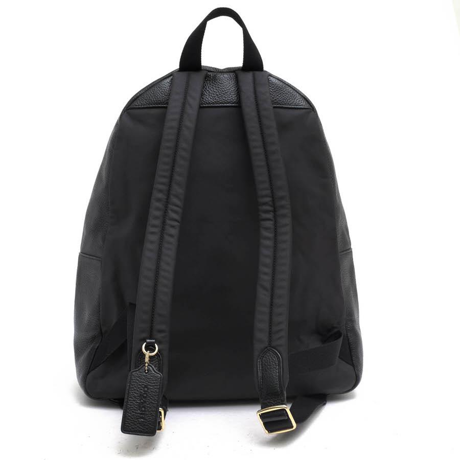 COACH（コーチ） リュック F29004 Charlie Backpack In Pebble Leather