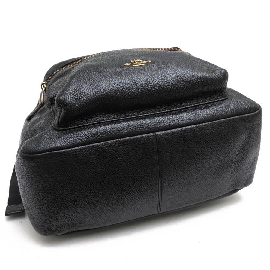 COACH（コーチ） リュック F29004 Charlie Backpack In Pebble Leather