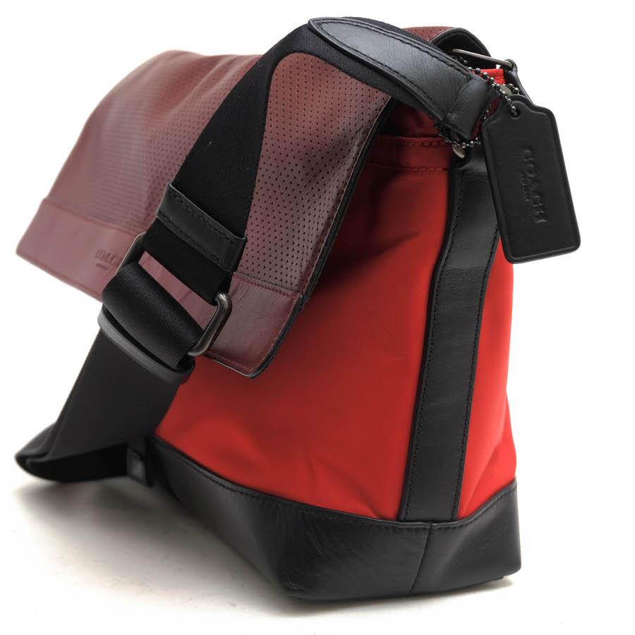 COACH（コーチ） ショルダーバッグ F71968 Bike Bag in Nylon And