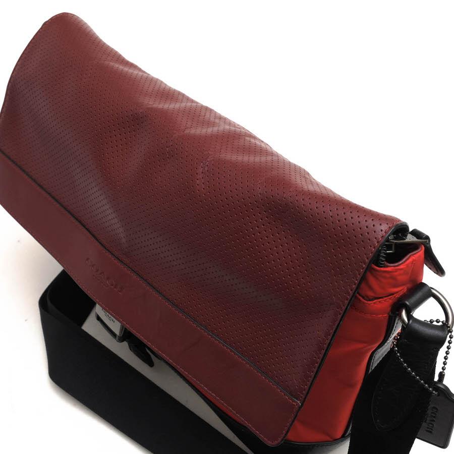 COACH（コーチ） ショルダーバッグ F71968 Bike Bag in Nylon And