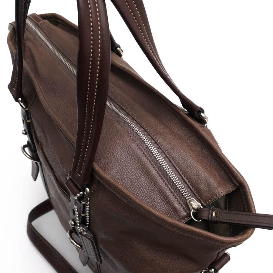 COACH コーチ ハリソン・イーストウエストレザートートバッグ 大容量 A4可 COACH（コーチ） トートバッグ 70385 HARRISON East West Satchel