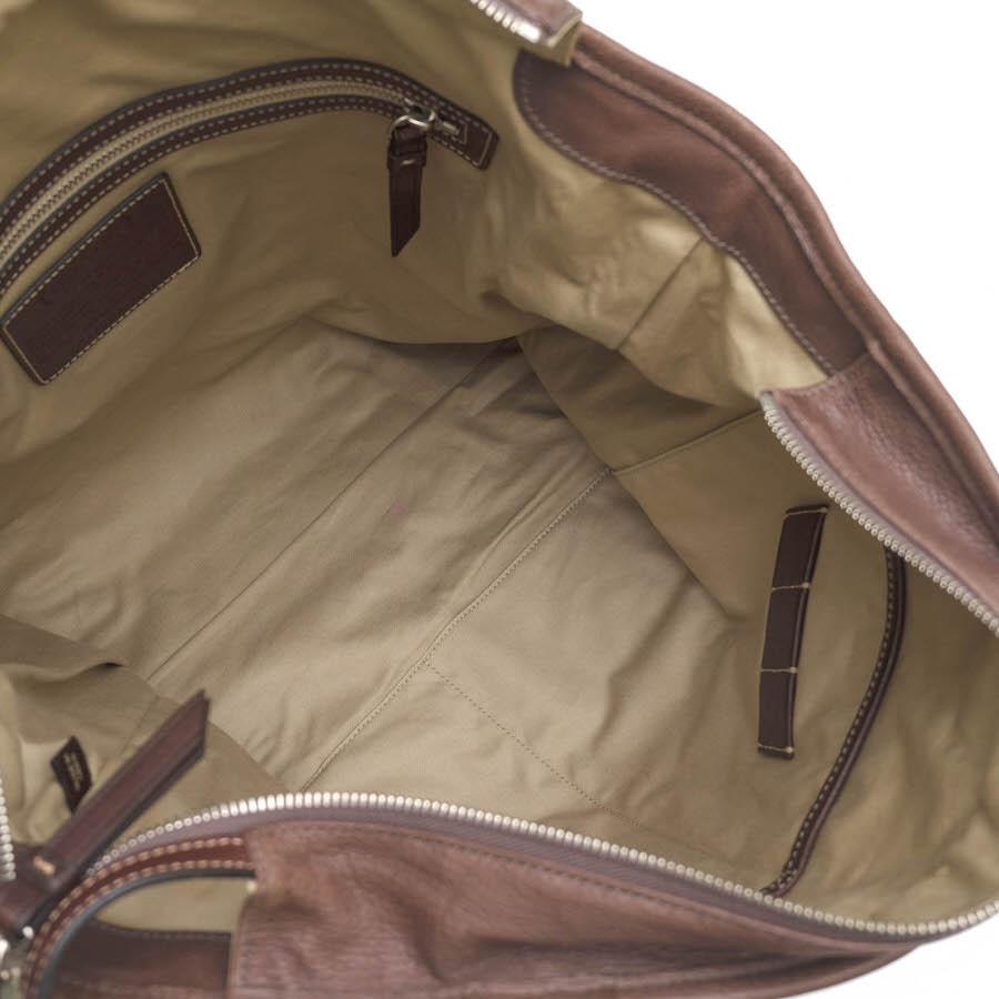 COACH コーチ ハリソン・イーストウエストレザートートバッグ 大容量 A4可