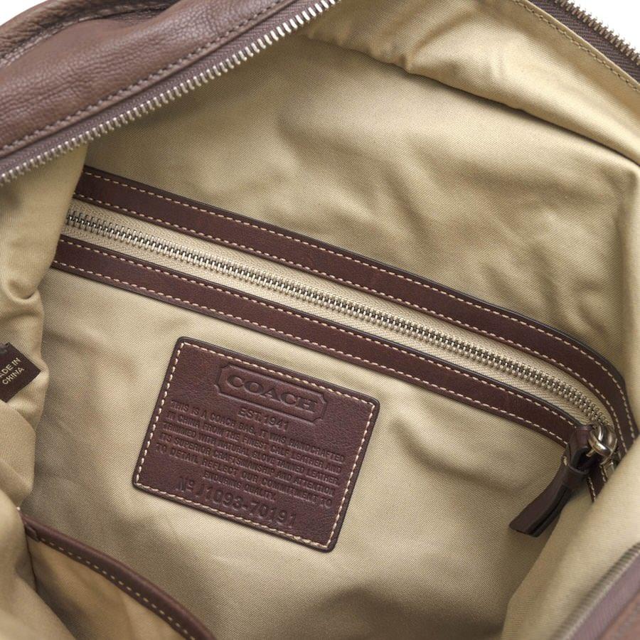 COACH（コーチ） トートバッグ 70191 HARRISON East West Satchel 