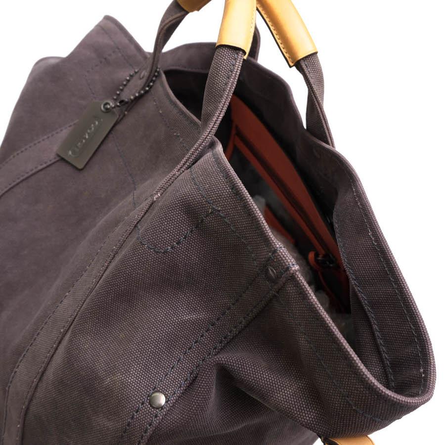 コーチ COACH トートバッグ 70688 COACH コーチ トートバッグ 70688 Washed Canvas Beach Tote