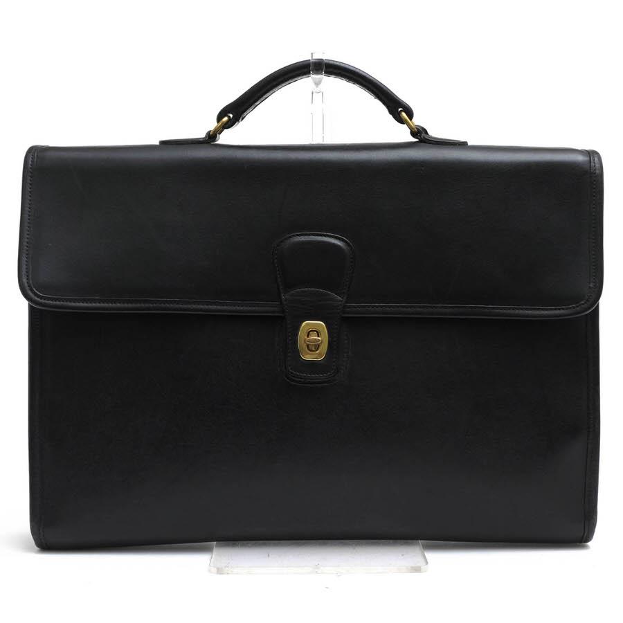 COACH（コーチ） ビジネスバッグ 5214 NATURAL GLOVE TANNED COWHIDE