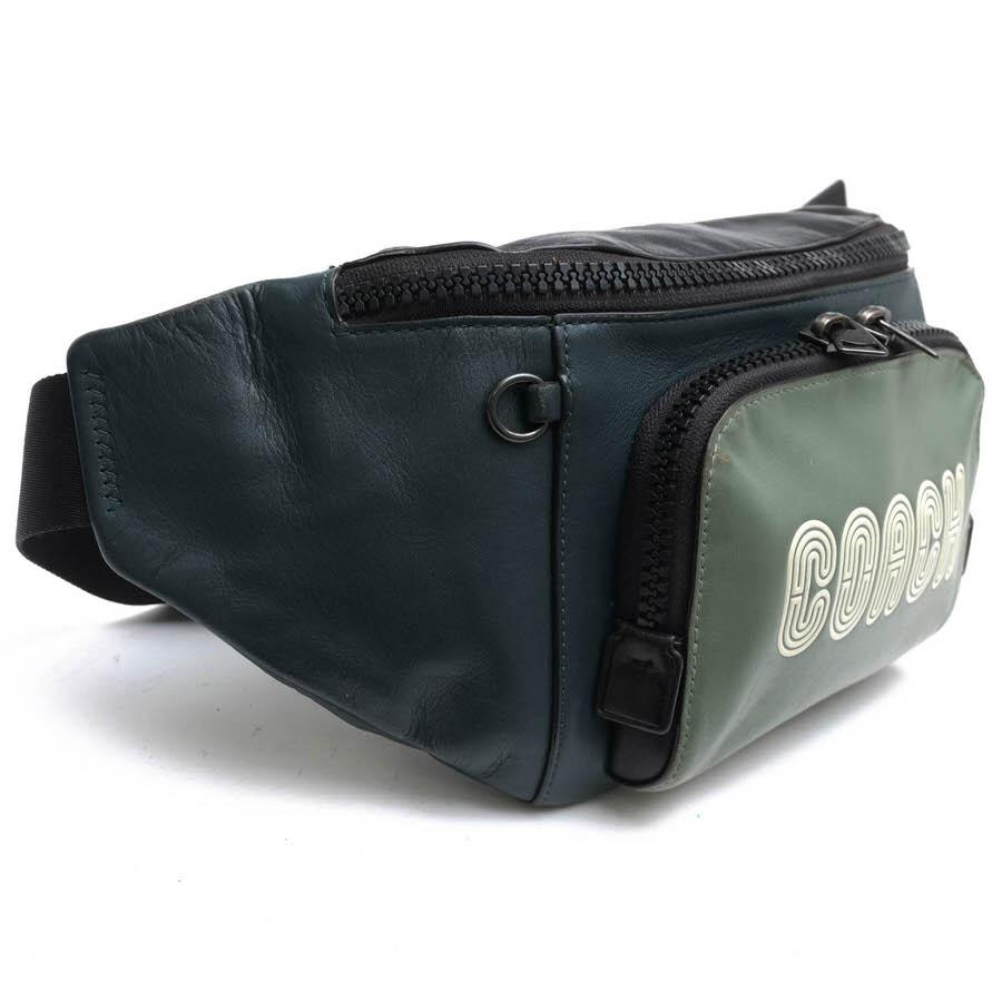 COACH（コーチ） ウエストバッグ C4022 Track Belt Bag In Colorblock 