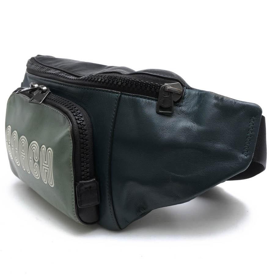 COACH（コーチ） ウエストバッグ C4022 Track Belt Bag In Colorblock 