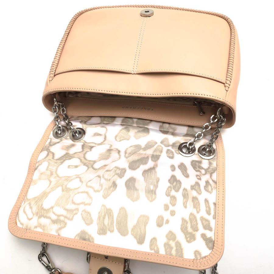 ○ロンシャン Longchamp 牛革 カウハイド ショルダーバッグ L1357930507 Amazone Leather Crossbody Bag アマゾーヌ チェーンショ  中古 LONGCHAMP（ロンシャン） ショルダーバッグ L1357930507 Amazone