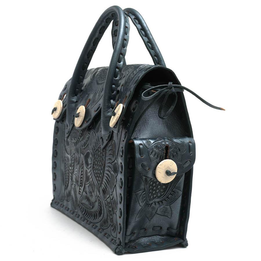 GRACE CONTINENTAL グレースコンチネンタル ハンドバッグ Carving