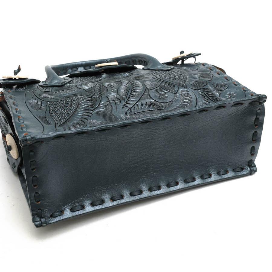 GRACE CONTINENTAL グレースコンチネンタル ハンドバッグ Carving