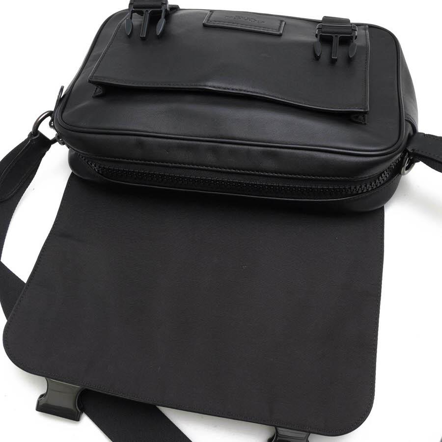 ○コーチ COACH スムースカーフ 牛革 ショルダーバッグ C2715 Track Crossbody Bag トラック クロスボディ クロスボディバッグ メ  中古 COACH（コーチ） ショルダーバッグ C2715 Track Crossbody Bag