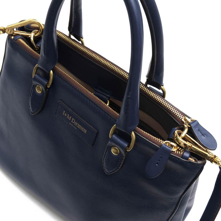J&M Davidson（J＆Mデヴィッドソン） ハンドバッグ MINI INGRID 牛革