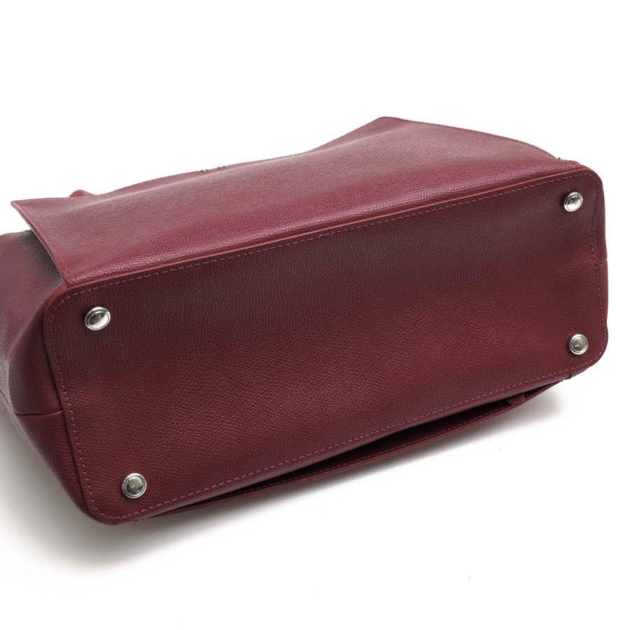 ○トゥミ TUMI シンクレア グレイン型押し牛革 トートバッグ 79393CRN Sinclair Small Camila Tote  2WAY ショルダーバッグ レディ 中古 TUMI（トゥミ） トートバッグ 79393CRN Sinclair Small Camila Tote