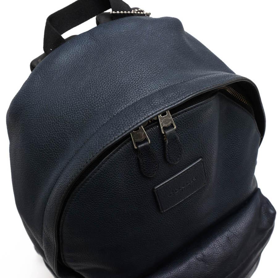 COACH（コーチ） リュック F71622 Campus Backpack in Refined Pebble 