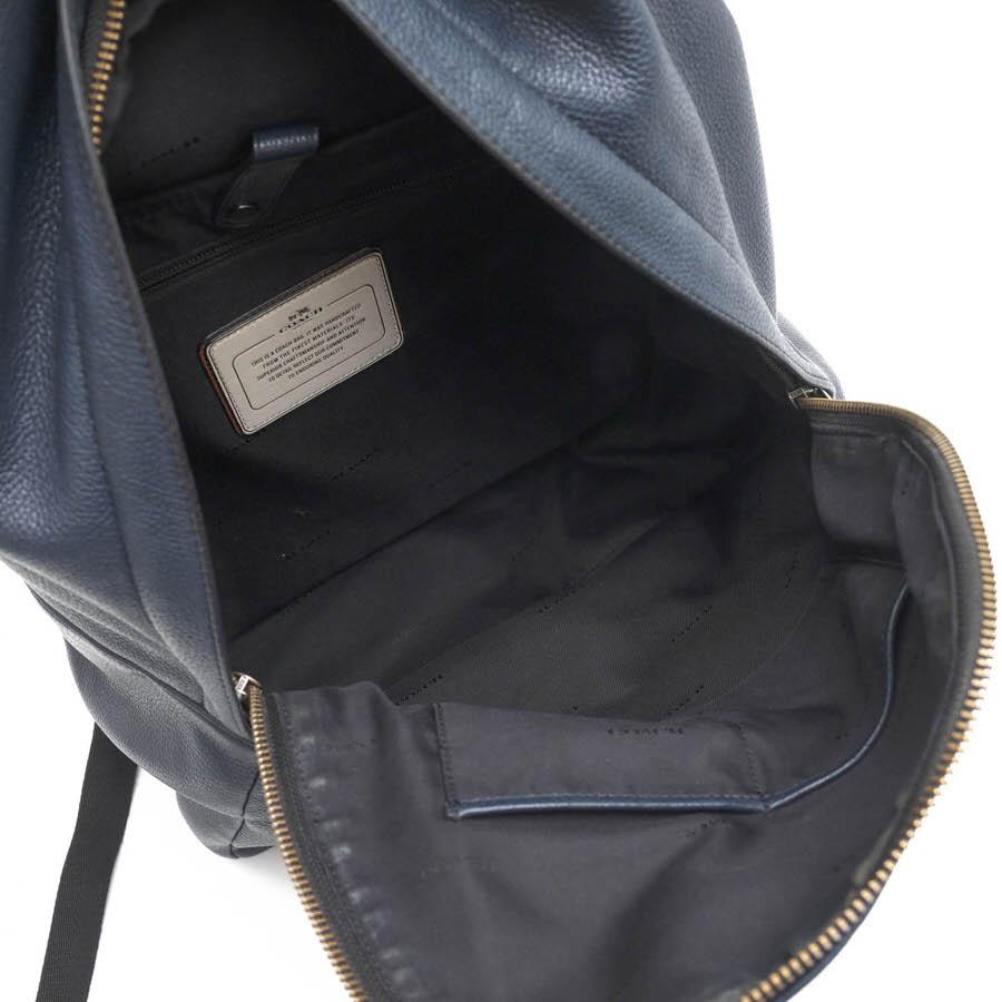 COACH（コーチ） リュック F71622 Campus Backpack in Refined Pebble 