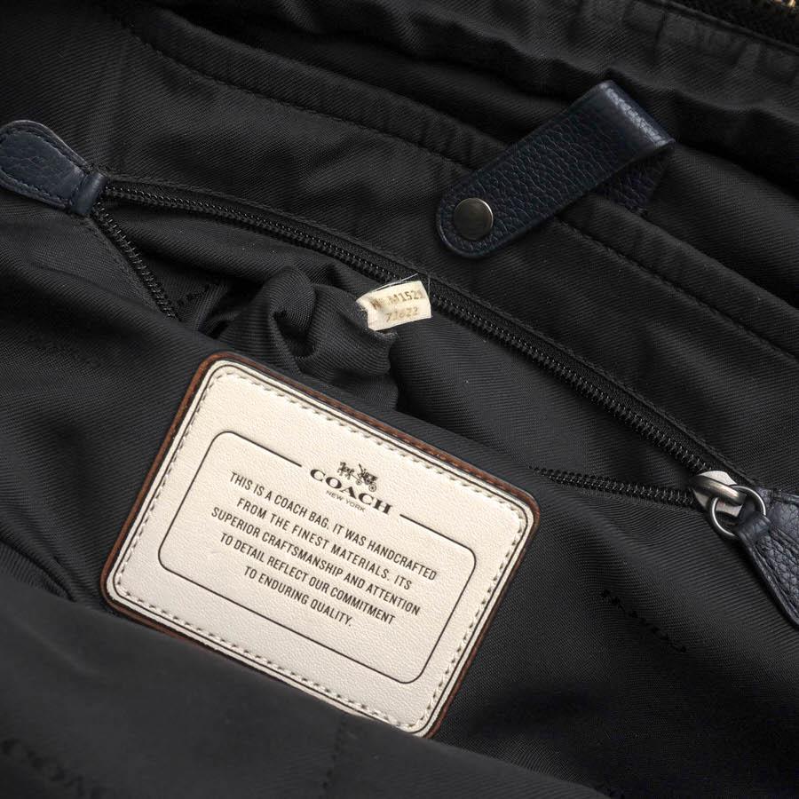 COACH（コーチ） リュック F71622 Campus Backpack in Refined Pebble 