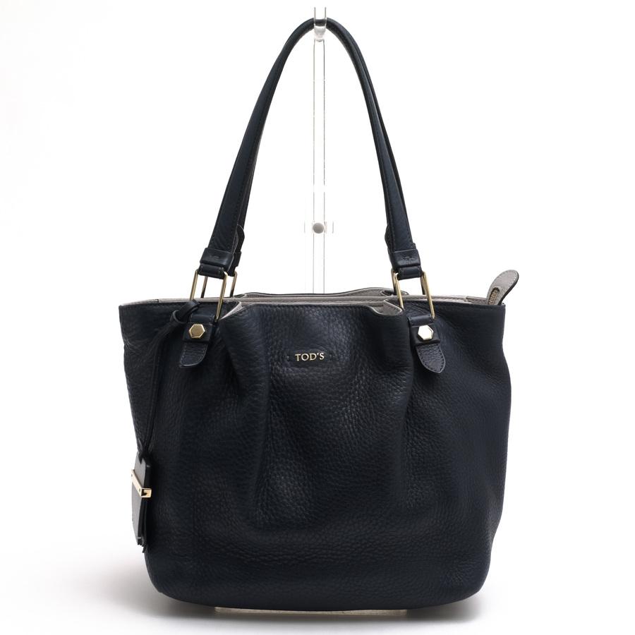 TOD'S Studs Flower Hand Bag トッズ ハンドバッグ TOD'S（トッズ） ハンドバッグ Flower Tote フラワーバッグ