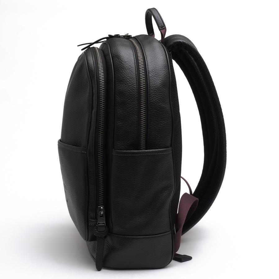 COACH コーチ　トンプソン バックパック C5388 レザー ブラック美品 COACH（コーチ） リュック C5388 THOMPSON BACKPACK トンプソン