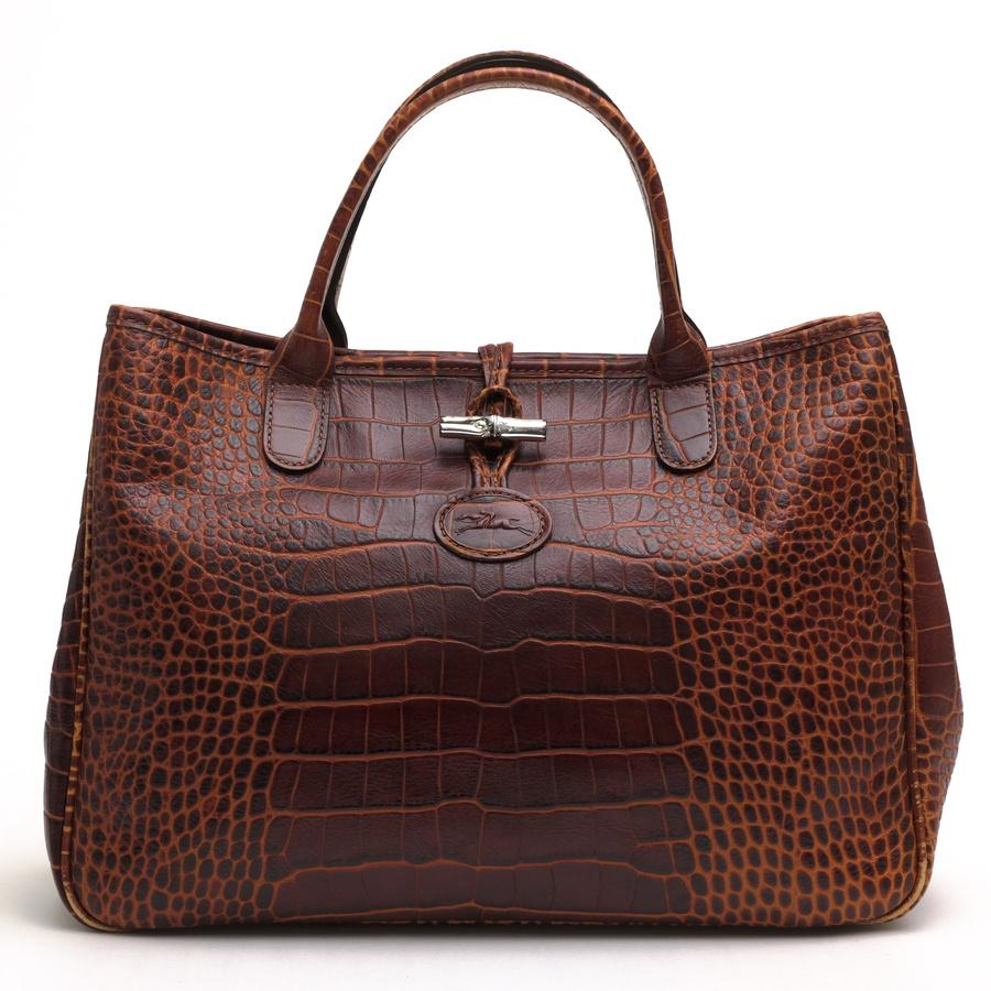 LONGCHAMP（ロンシャン） トートバッグ 0666580 ROSEAU CRC ロゾ 