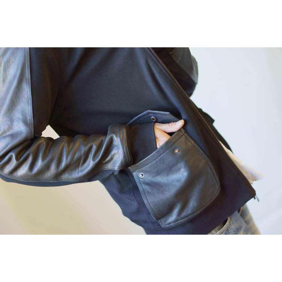 alexanderwang（アレキサンダー・ワン） ジャケット Leather Combo