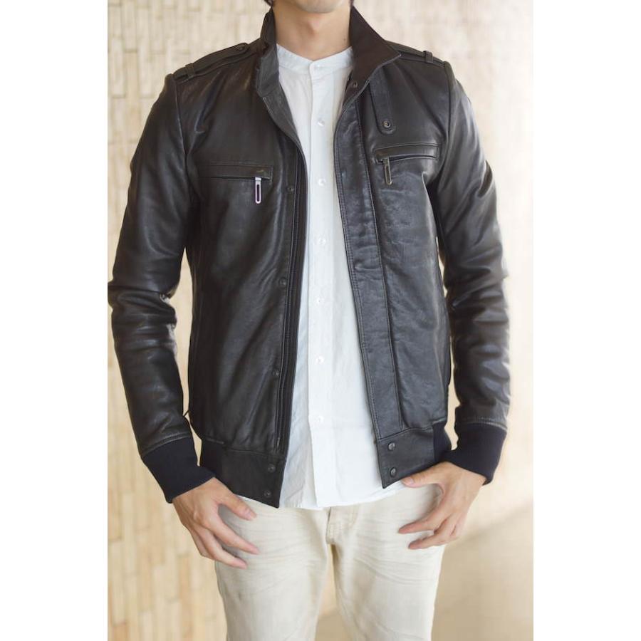 GalaabenD ガラアーベント ジャケット Leather A2 87745231-rc-7a 