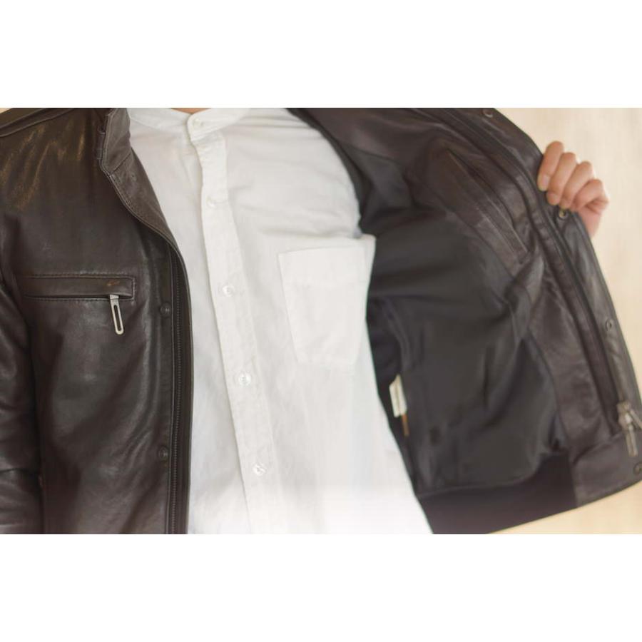 GalaabenD ガラアーベント ジャケット Leather A2 87745231-rc-7a Leather A2 エポーレット ライダース｜desir-store｜04