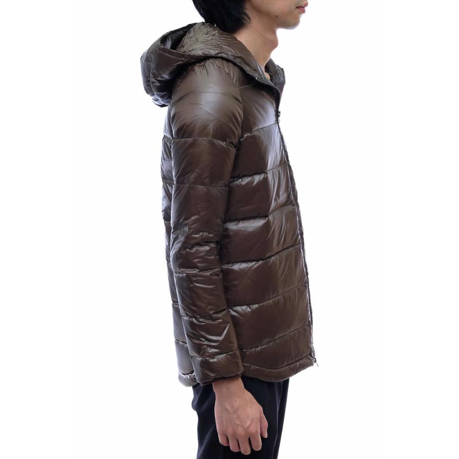 REMI RELIEF レミレリーフ ダウンジャケット 軽量 フード付き : Desir