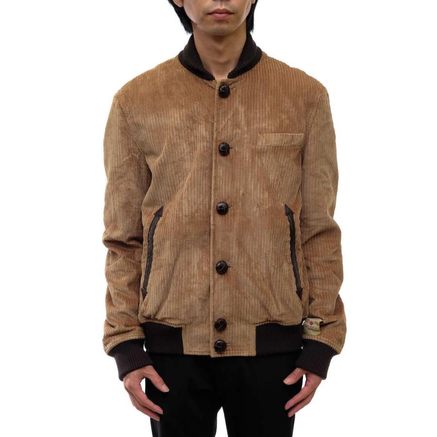 ○ディースクエアード DSQUARED2 クルミボタン その他ジャケット ヴィンテージ加工 コーデュロイ リブ メンズ 【中古】 中古 DSQUARED2（ディースクエアード） ジャケット クルミボタン