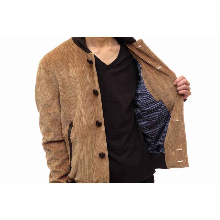 ○ディースクエアード DSQUARED2 クルミボタン その他ジャケット ヴィンテージ加工 コーデュロイ リブ メンズ 【中古】 中古 DSQUARED2（ディースクエアード） ジャケット クルミボタン