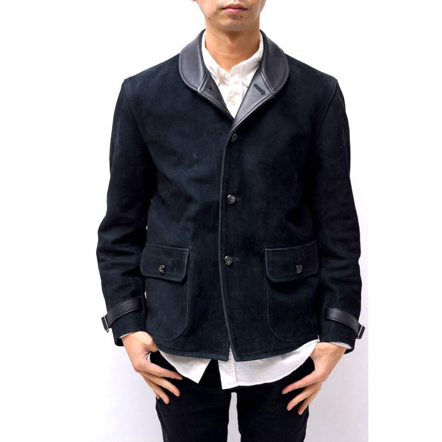 TENDERLOIN テンダーロイン ジャケット T-NUBUCK JKT ヌバック SENSE