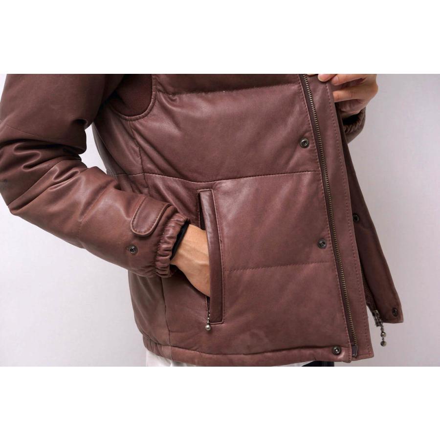 glamb（グラム） ジャケット GB12AT / JKT21 Collins down JKT GB12AT