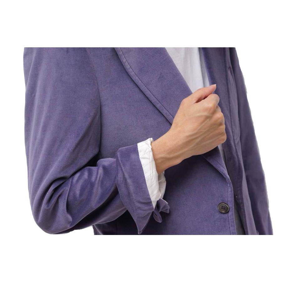 イヴサンローラン　ノーカラージャケット　マルチストライプ　ヴィンテージ　36 イヴサンローラン ノーカラージャケット マルチストライプ