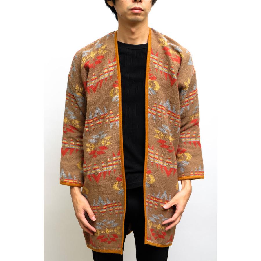 VISVIM ビズビム ジャケット SANJURO COAT NT.BLANKET (N.D.) BROWN 